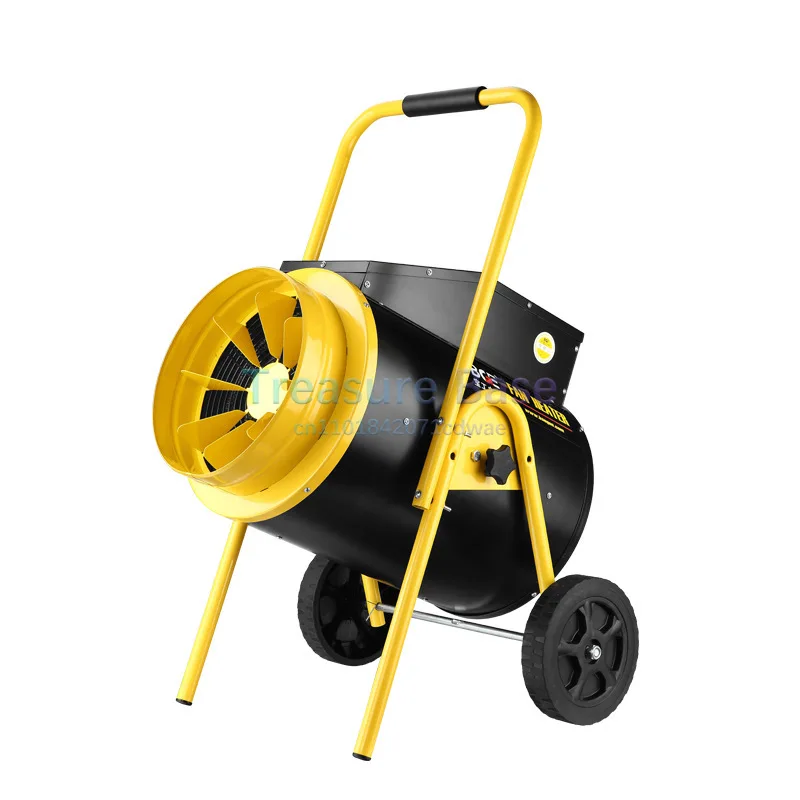 

Industrial Home Electric Fan Heater 15kw 30kw Warm Air Blower Heating Equipment
