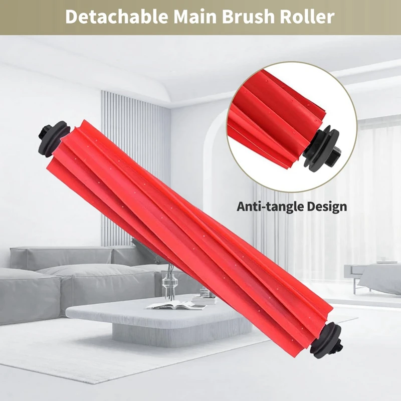 Replacement Parts For Roborock Q7,Accessories Kit For Roborock Q7 / Q7+/Q7 Max/Q7 Max+ Vacuum Cleaner Roller Brushes