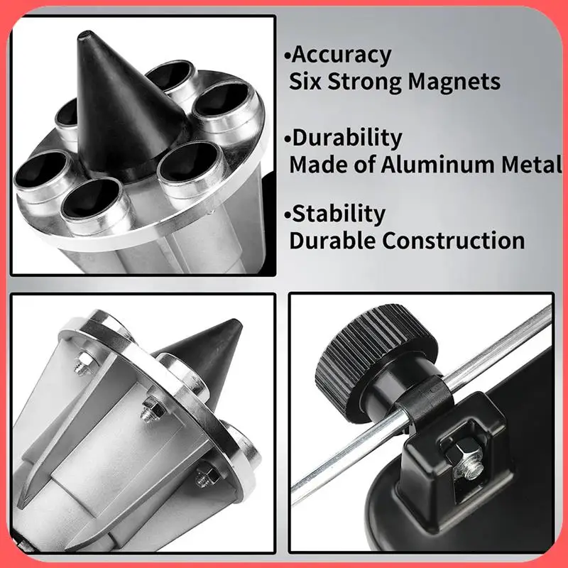 

AA89-42-047 Magnetic Wall Mount Blade Balancer,For Stihltroy ,Replacement Parts 339075B, Balances Blades After Sharpeni