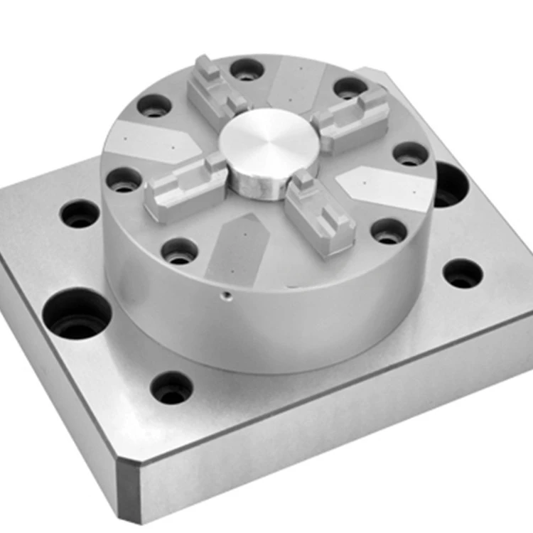 Pneumatic quick positioning clamping CNC computer gong clamp chuck tooling ER-035519