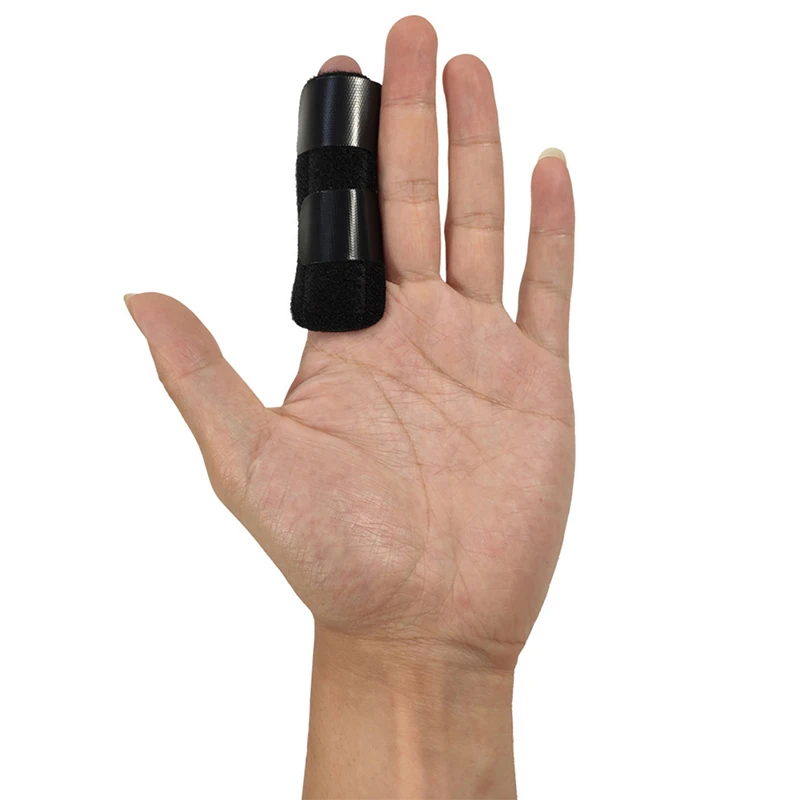 1 Stück Hochwertiger, günstiger, brandneuer, verstellbarer Fingerkorrekturschiene zur Behandlung von Fingersteifheit und -schmerzen. – Detail 5