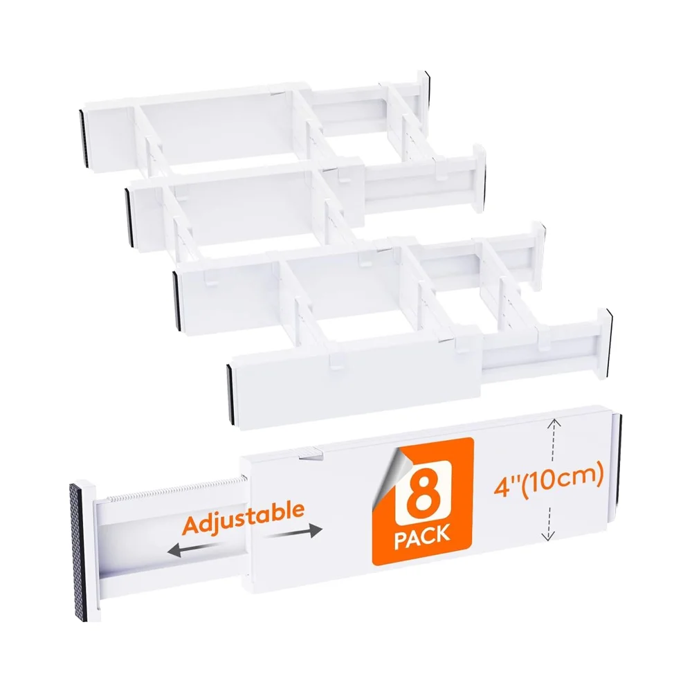 Lifewit 8-Pack Adjustable 4\ 