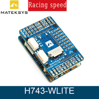 MATEK System H743-WLITE H743-Wing Flight Controller Built-in OSD 2-6S LiPo Lite ArduPilot INAV for RC FPV Drone instead F765-WSE