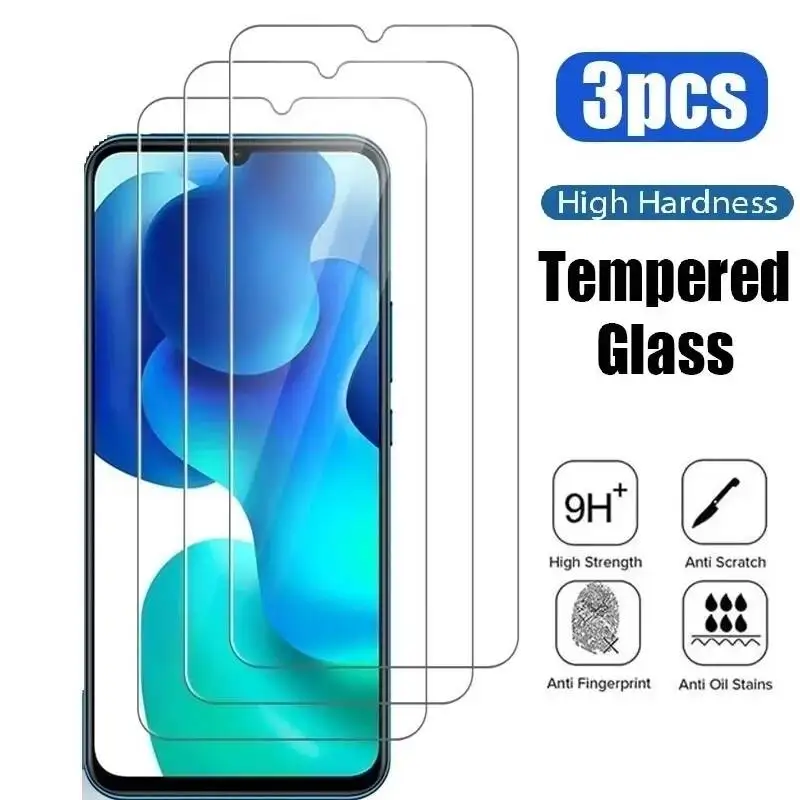 

Защитная пленка из ультрапрозрачного закаленного стекла, 3 шт., для Samsung Galaxy A56 A55 A53 A25 A17 A26 A35 A54 - полная защита экрана