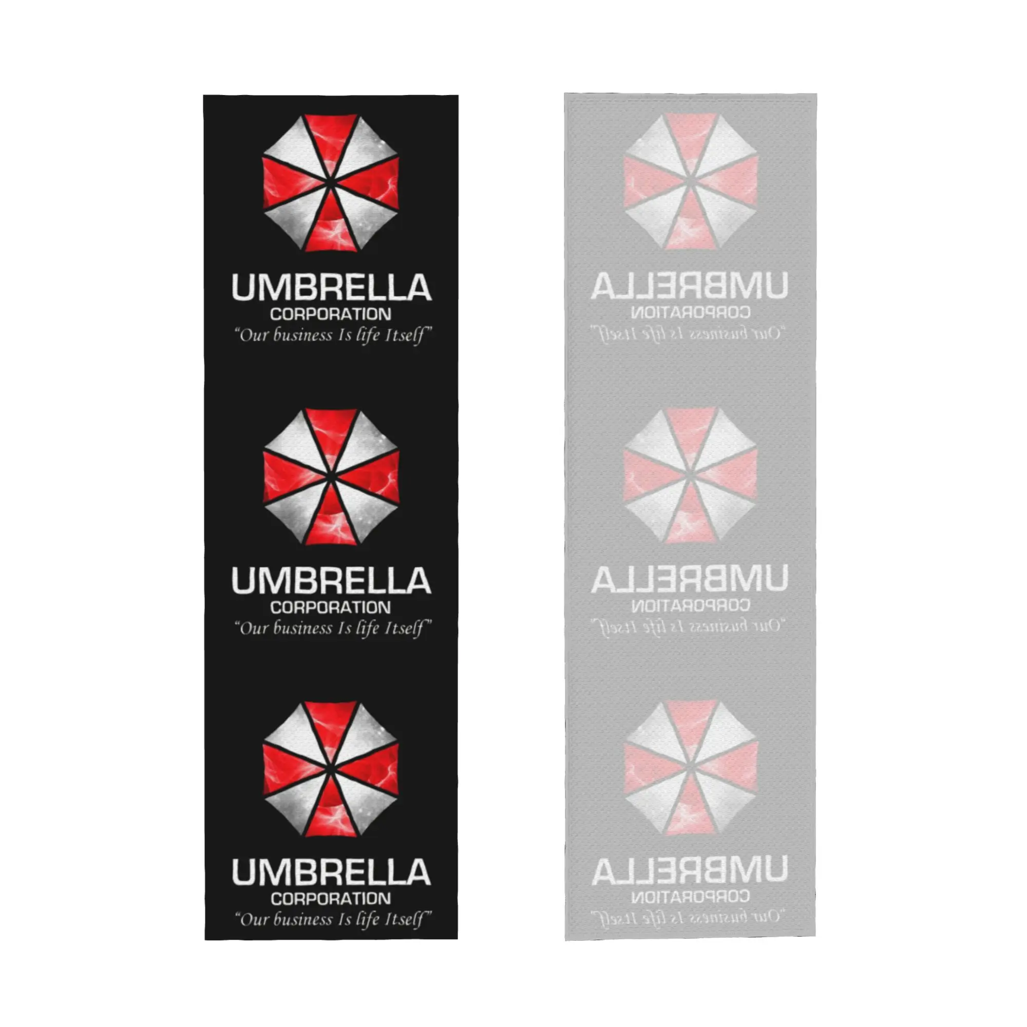 Umbrella Horror Game Cold Exercise Towel Face Towel Quick Dry  Bath Breathable Cold Towel