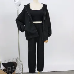 2024 Autumn Women's models Sports Sets Fried street models Yangqi Sports two-piece suit Ageing thin Women's Casual Sports suit