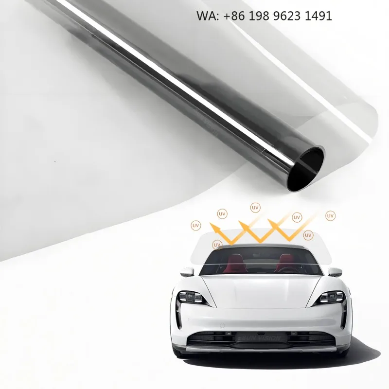 Nano Ceramic Solar Film High Heat Rejection Anti UV HD Clarity Privacy Car Window Tint Wholesale izable Packaging