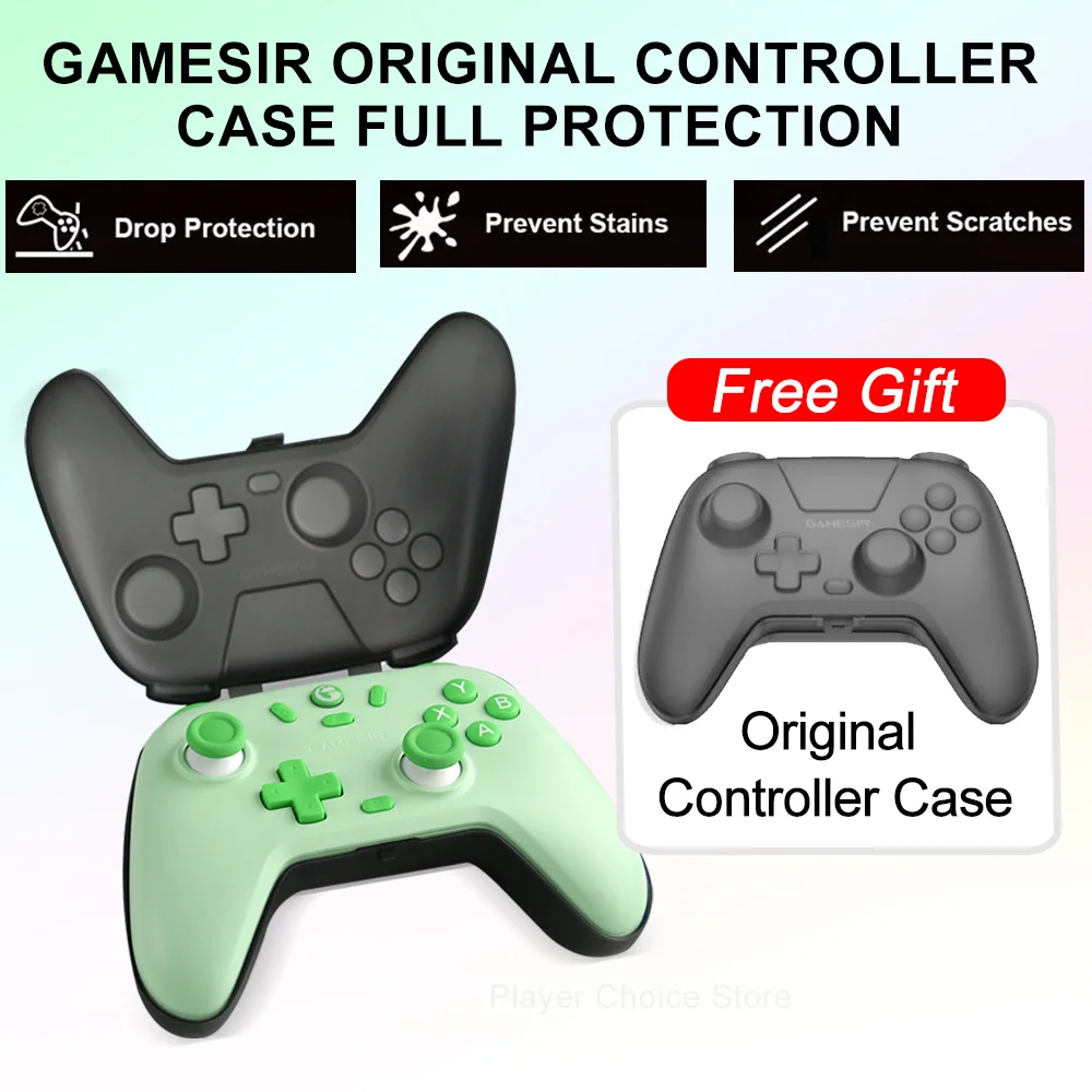 GameSir Nova Lite Gamepads PC Nintendo Switch Gaming Controller for Steam iOS Android with Hall Effect Available in 6 New Colors