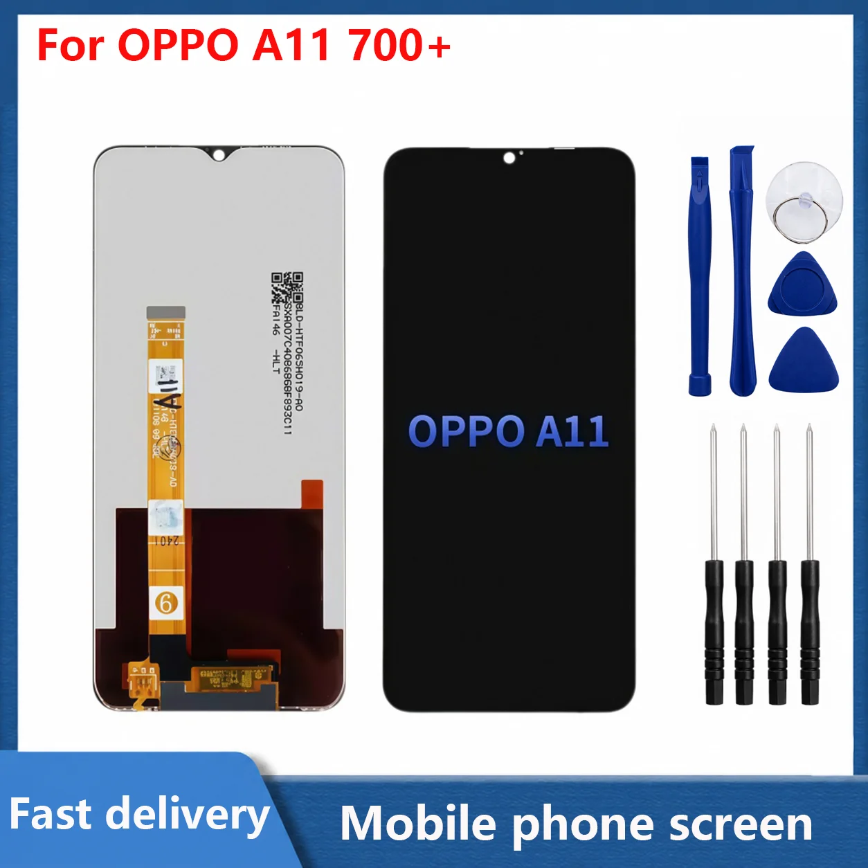 AAA quality suitable for OPPO A11 700+ LCD Display original touch screen digitizer component replacement