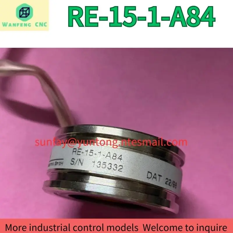 

second-hand Servo motor disassembly encoder re-15-1-A84 test OK Fast Shipping