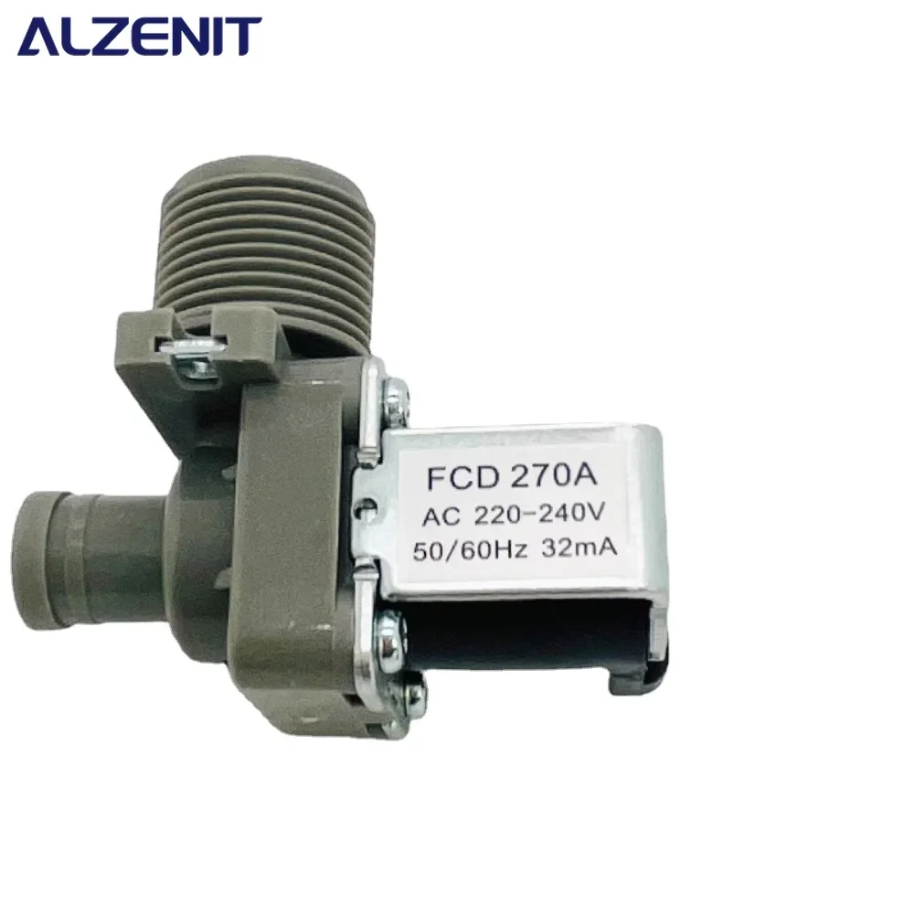 

New Electric Water Inlet Solenoid Valve For Automatic Washing Machine FCD270A 220V AC Automatic Wave Washer Parts