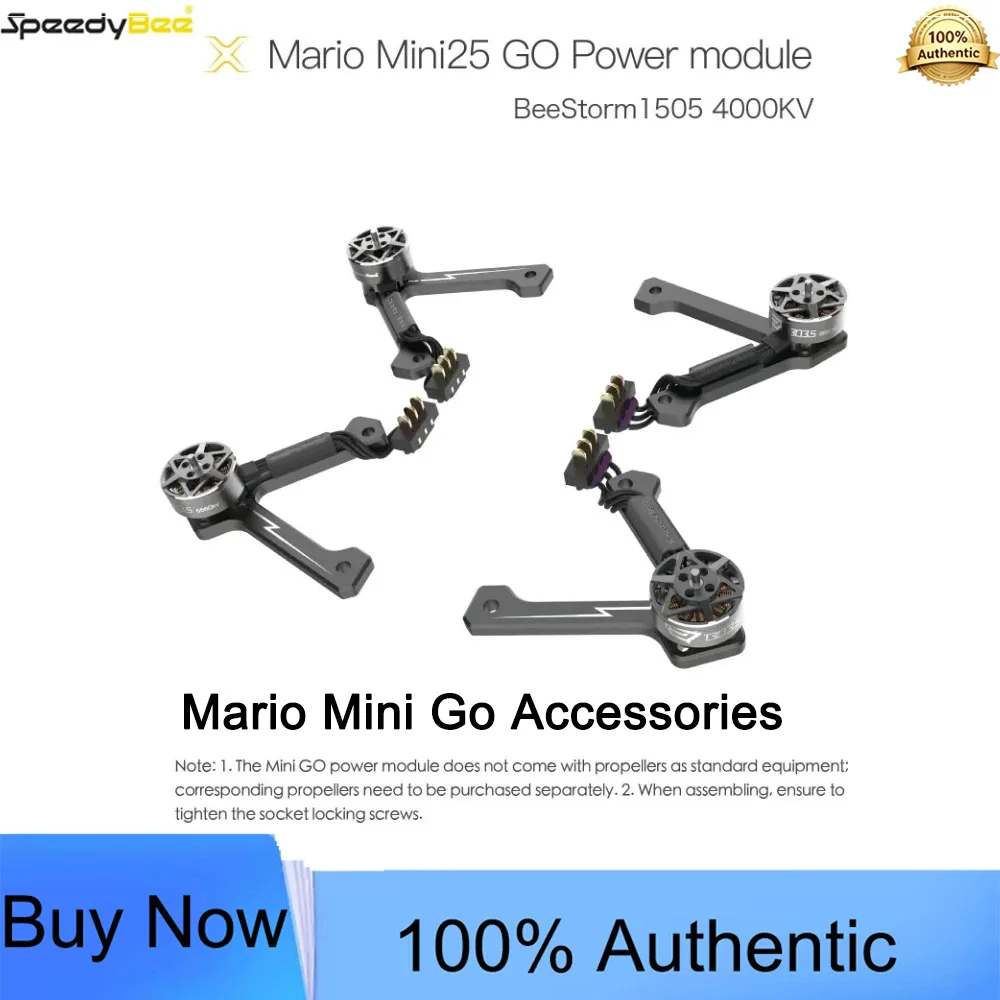 speedybee-mario-mini-go-assemblaggio-modulare-plug-in-compatibile-con-tutta-la-serie-mario-mini-go-motore-bee-storm-parti-fpv-fai-da-te
