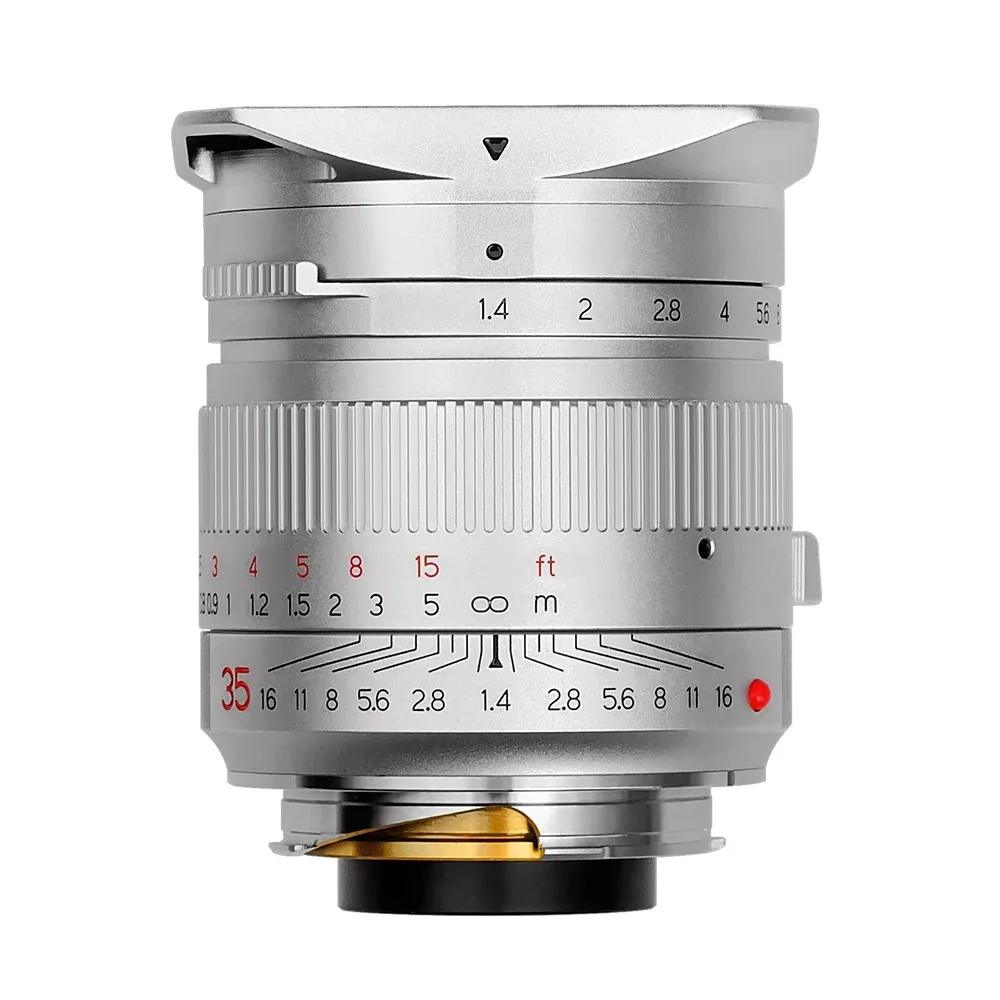 TTArtisans 35mm F1.4 ASPH Full Fame Lens for Leica M Mount Camera Like Leica M-M M240 M3 M6 M7 M8 M9 M9p M10