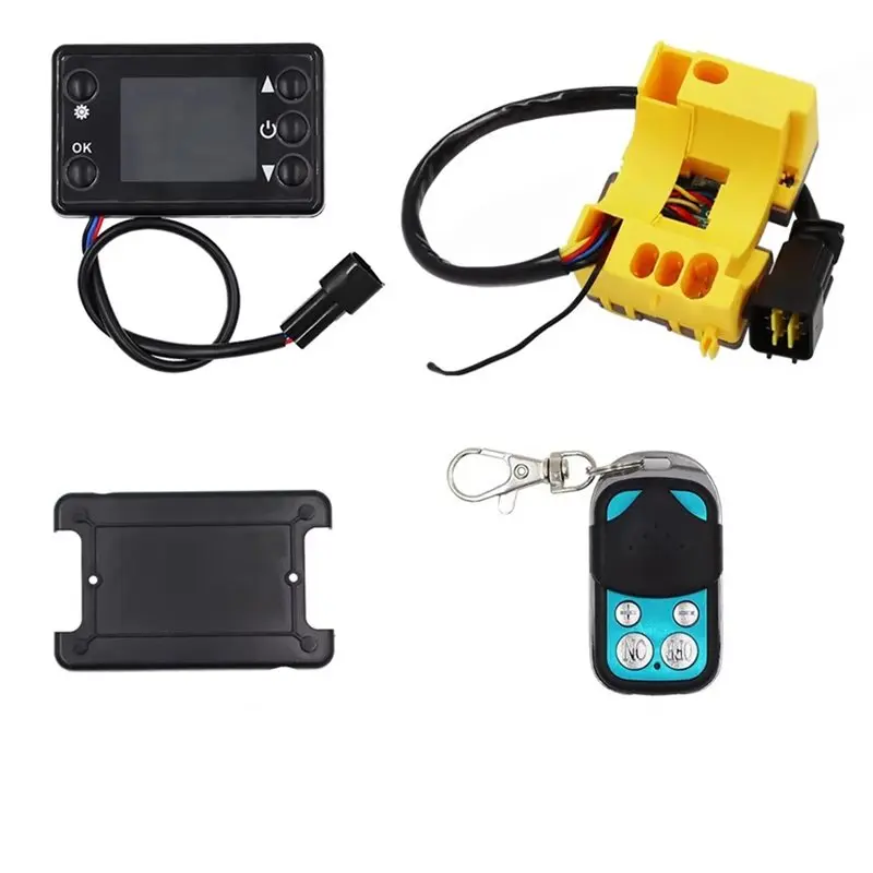 

Ingenious-Remote Controller Switch Control Board Motherboard LCD Monitor 5KW Air Heater 12V For Eberspacher Webasto