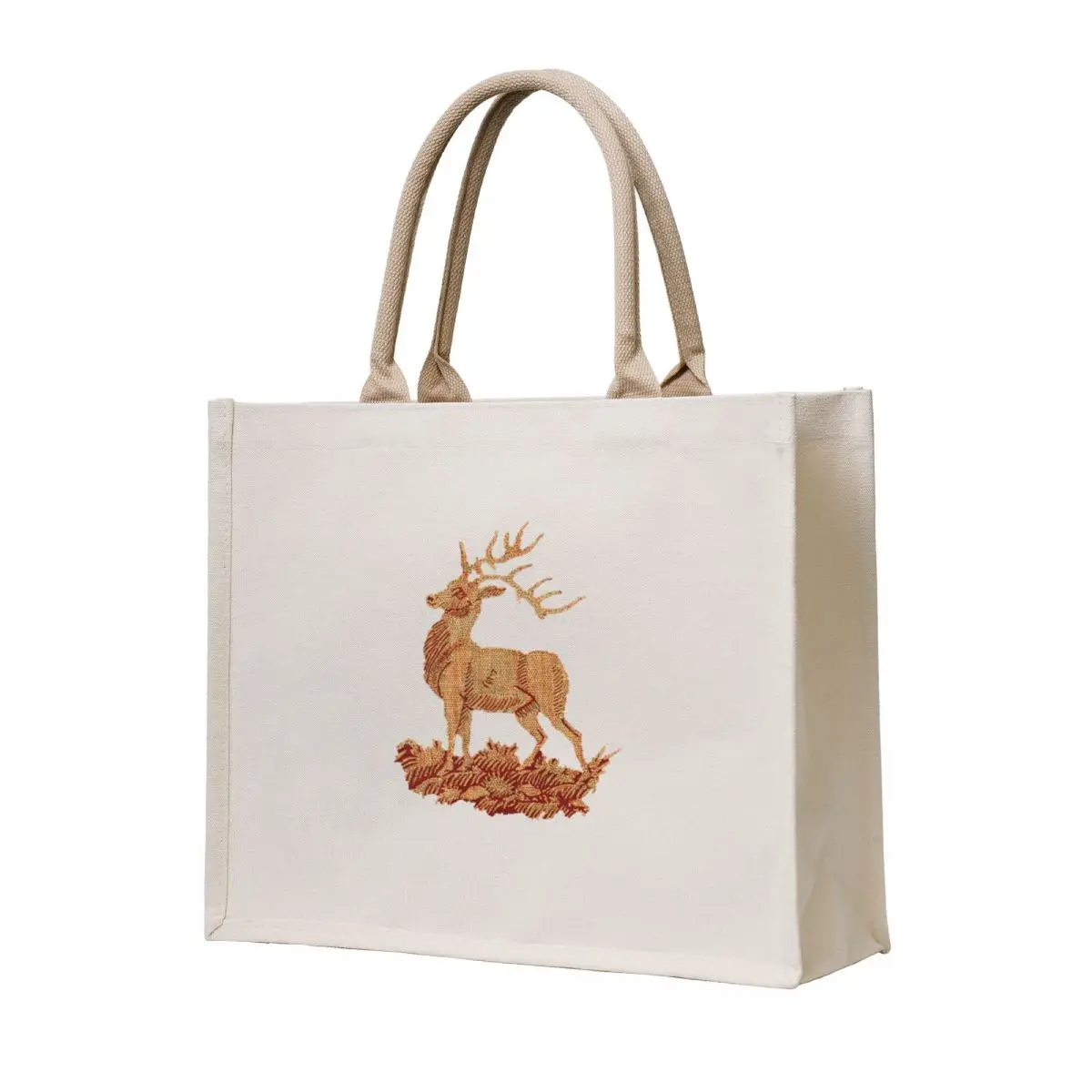 

Deer Design Tote Bag cute pouch bag eco pack tote bag screen