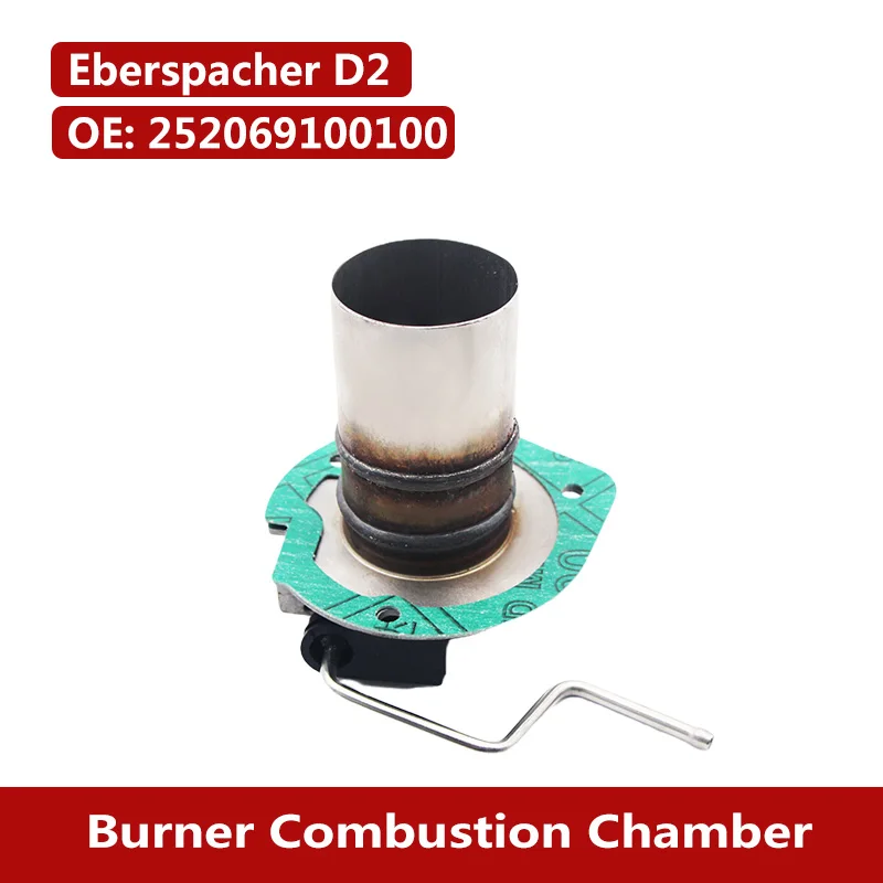 2kw Parking Heater Burner Combustion Chamber With Gaskets 252069100100 For Eberspacher Airtronic D2 12V 24V