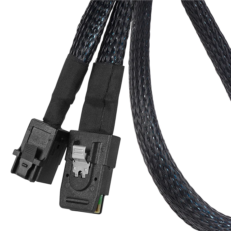 Mini SAS HD SFF8643 To Mini SAS SFF8087 Server Cable