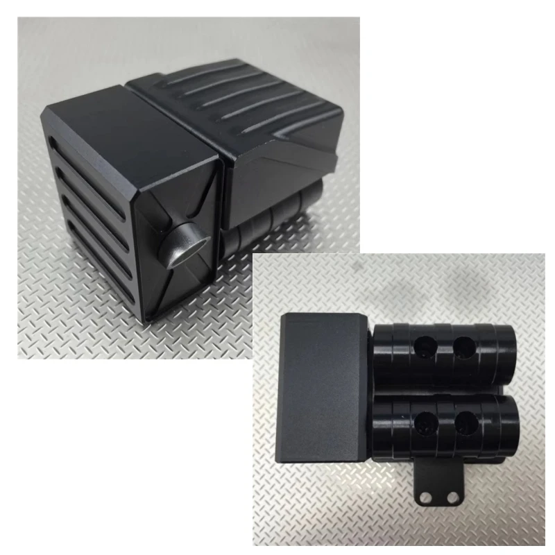 

Alloy battery box for RC Truck 1/14. Exhaust tank for Tamiya tractor. Tamiya 770s 6X4 Trailer. Tamiya fh16 750. Lesu dump truck