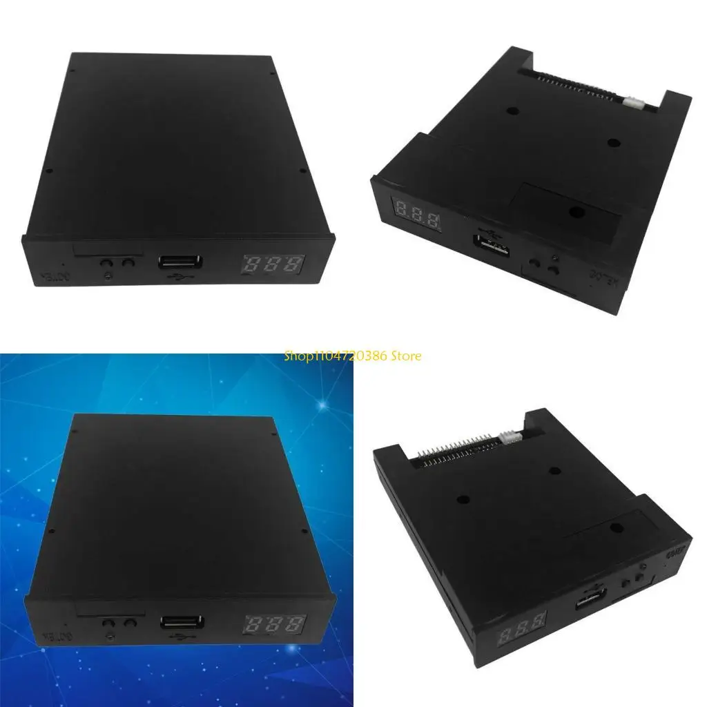 

K0EA 1,44 МБ 1000 дисковод для гибких дисков с USB-эмулятором, имитация музыкальной клавиатуры PSR