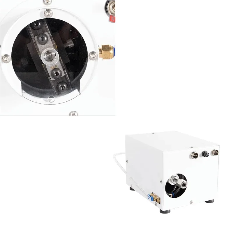 DY-6130N-2 Automatic Cable Stripping Machine 3-45MM Electric Multi-Core Wire Twist Machine Pneumatic Round Rubber Cord Stripper