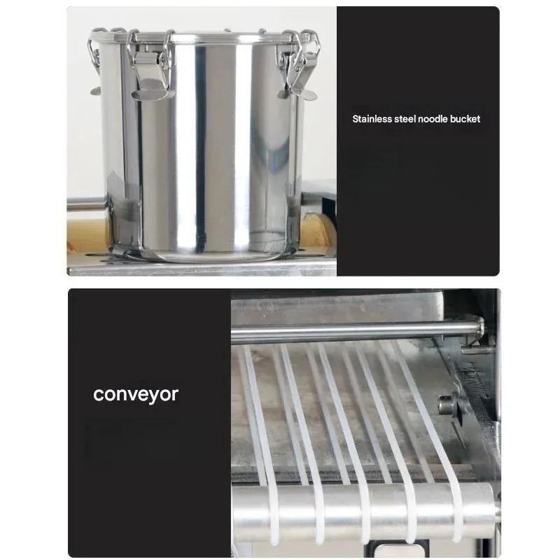 The Lowest Price Pie 50*35*35Cm Thousand Layer Cake Crust Machine 34Kg
