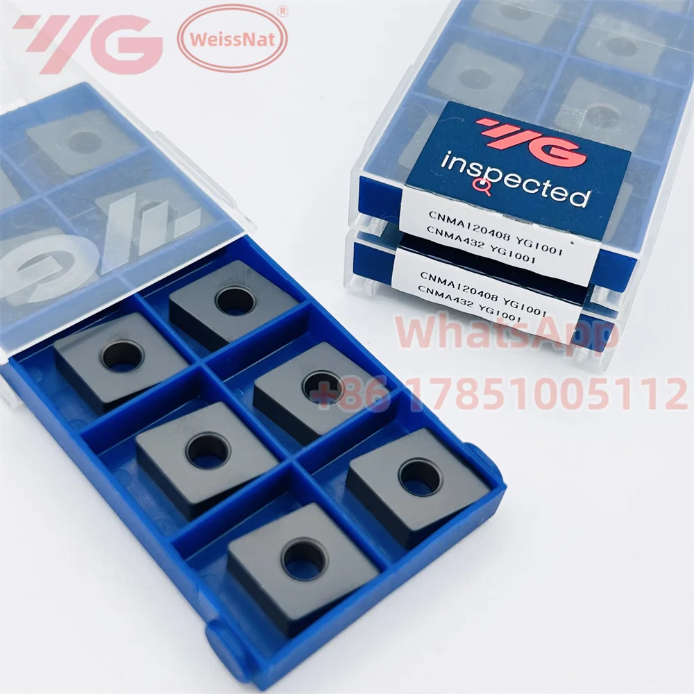 YG-1 CNMA120404 CNMA120408 CNMA120412 YG1001 Carbide Insert CNMA Inserts