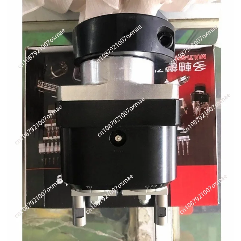PLA-068 Woodworking Row Drill Bag, Drill Row, Multi-shaft 2-hole Adjustable Distance 13-75