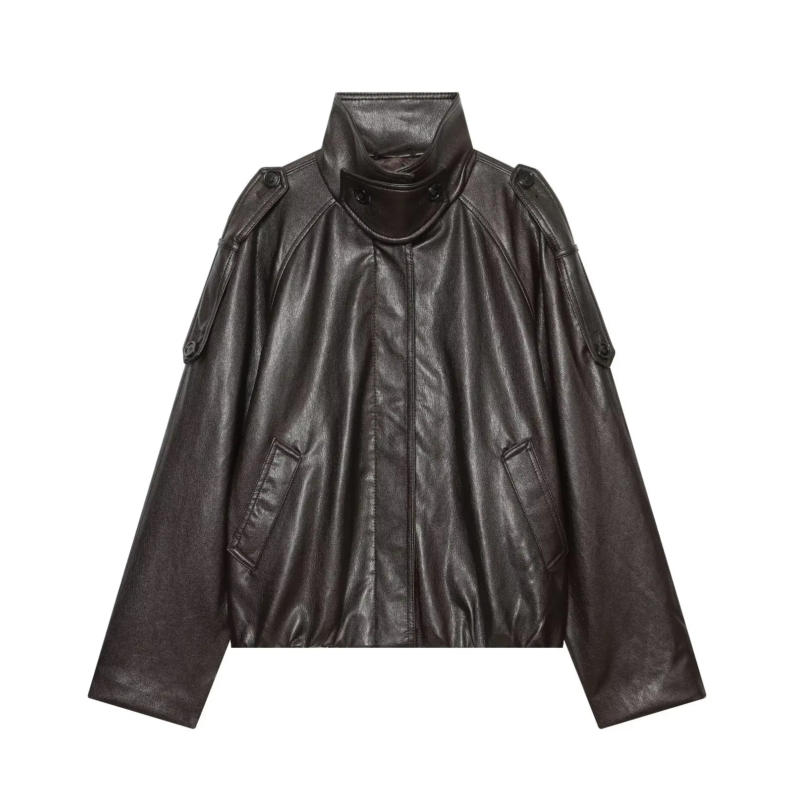 Chic Street Outerwear Jacket 2026 New Autumn Women Loose Unique Youth Travel Warm Cozy Oversized Casual Long Sleeve Soft Jacket