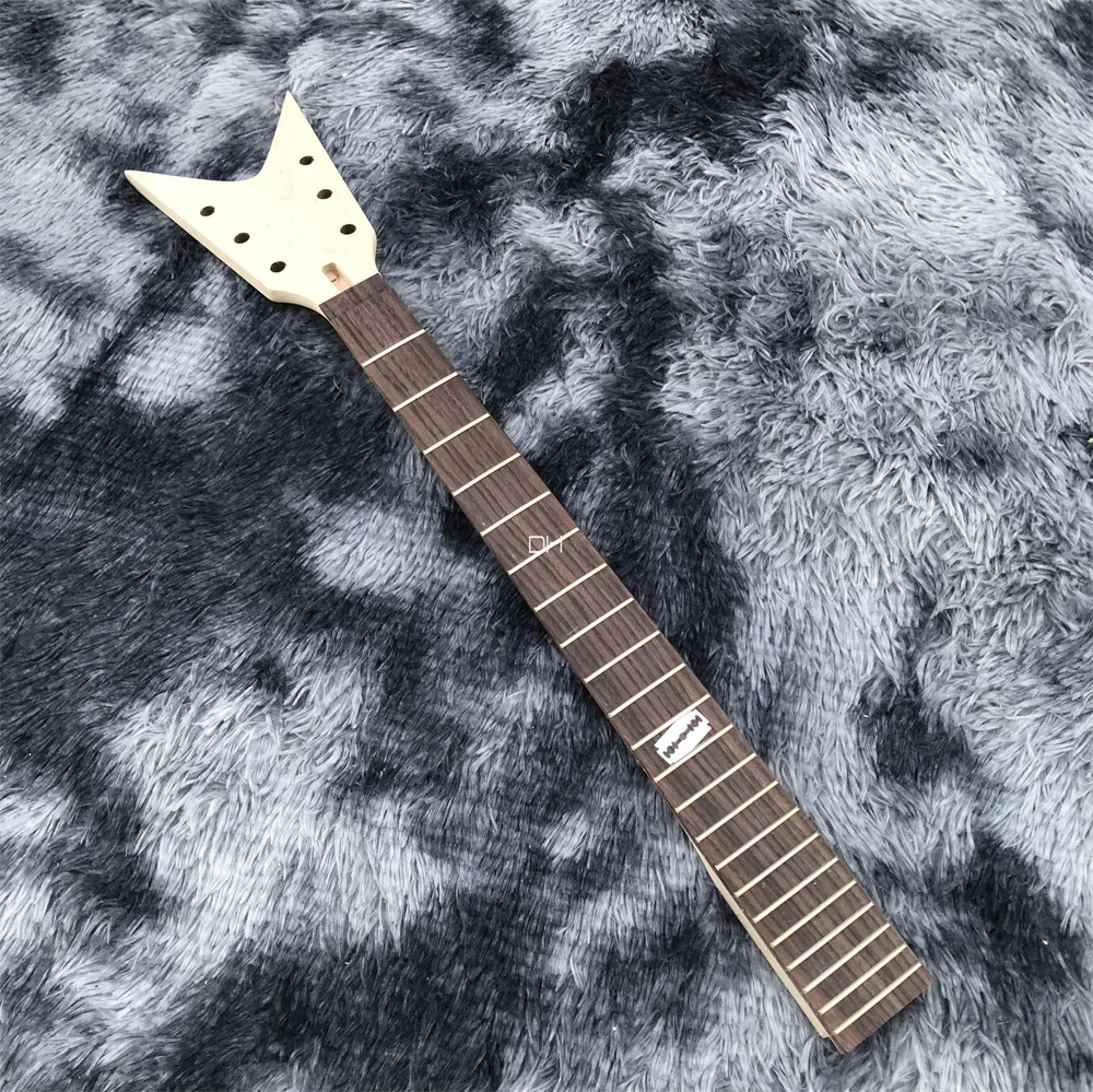 High-quality special-shaped electric guitar body semi-finished products with parts and accessories DIY electric guitar