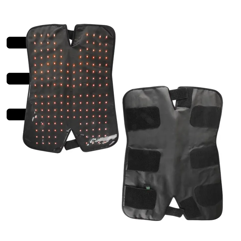 Horse Boots 660nm 850nm Red&Infrared Light Therapy Equine Full Legs Led Grow Light Therapy Wrap for Pain Relief & Repairing