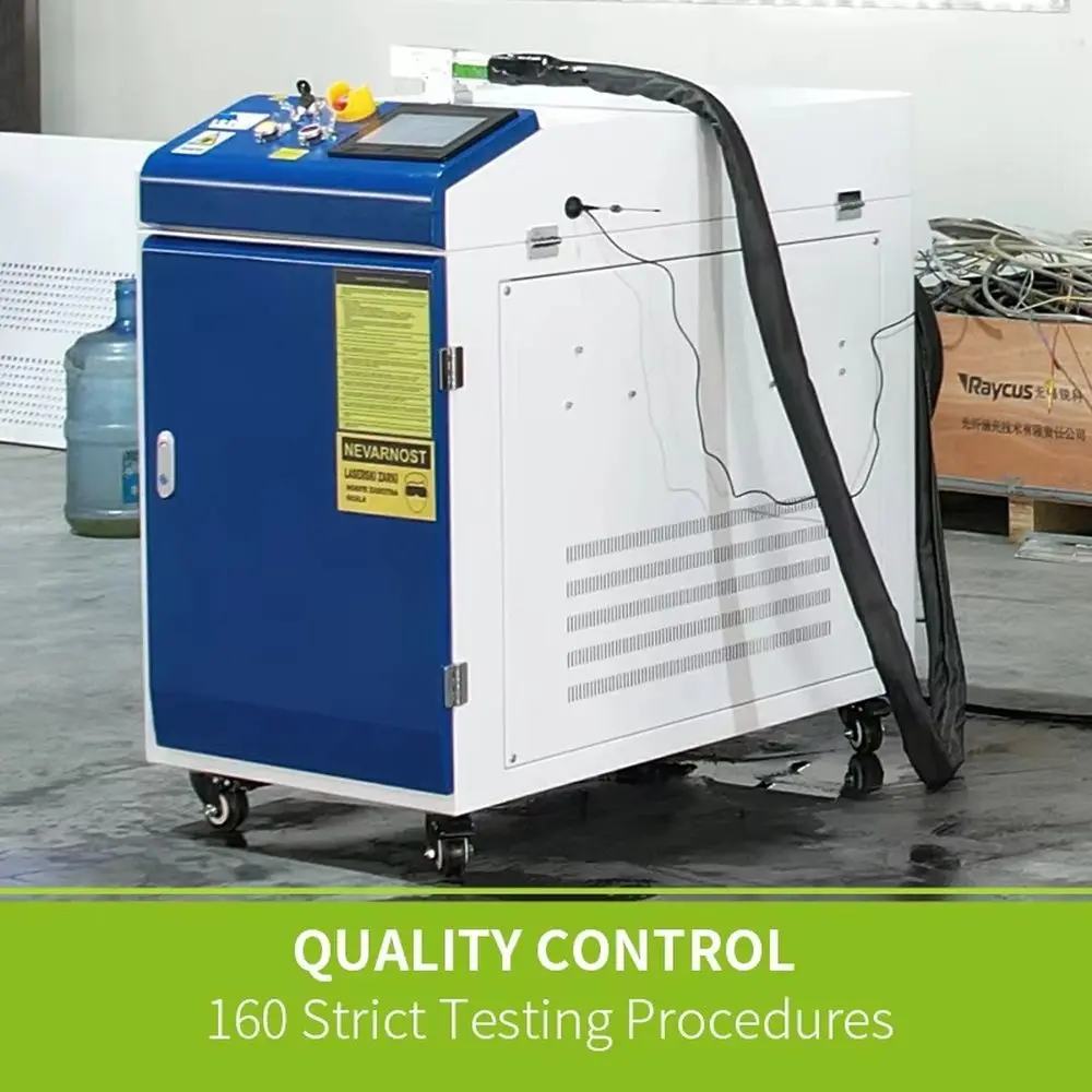 Limpiador Láser Industrial, Má - Industrial Laser Rust Removal Machine reseña y precio
