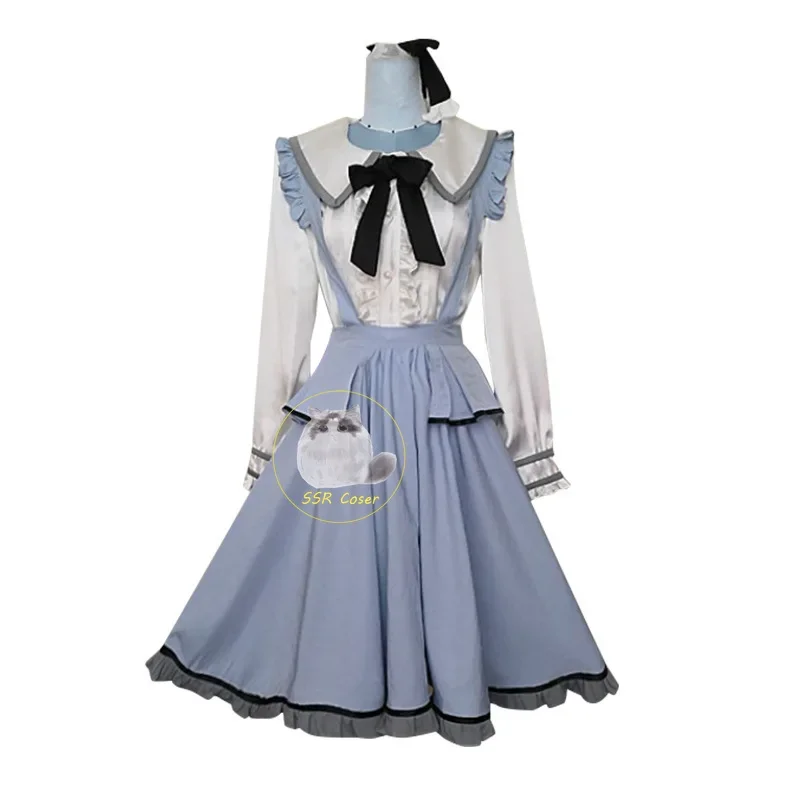 Spel Akiyama Mizuki Cosplay Kostuum Project Sekai Kleurrijke Podium Cosplay Uniform Amia Akiyama Mizuki Pruik Halloween Jurk Vrouwen