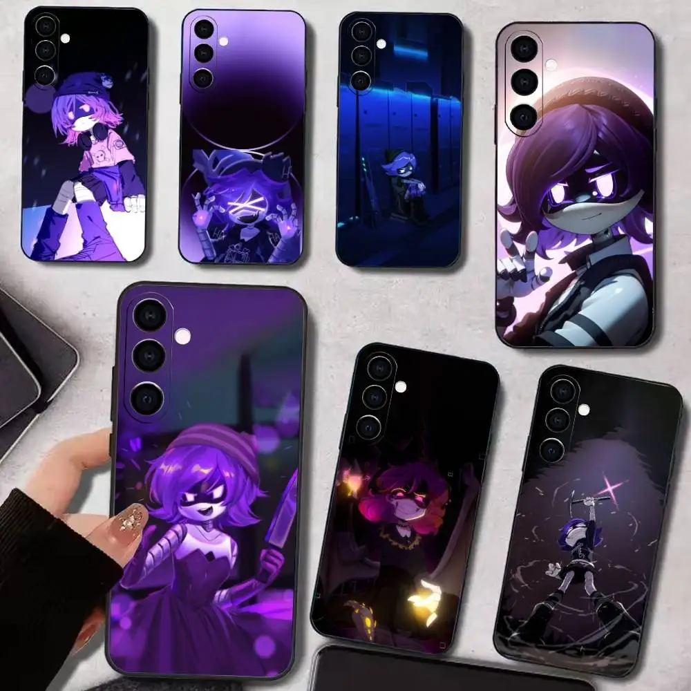 

Gothic M-Murder D-Drones U-UZI Phone Case For Samsung Galaxy A73,A72,A71,A70,A53,A52,A51,Others Soft Black Cover