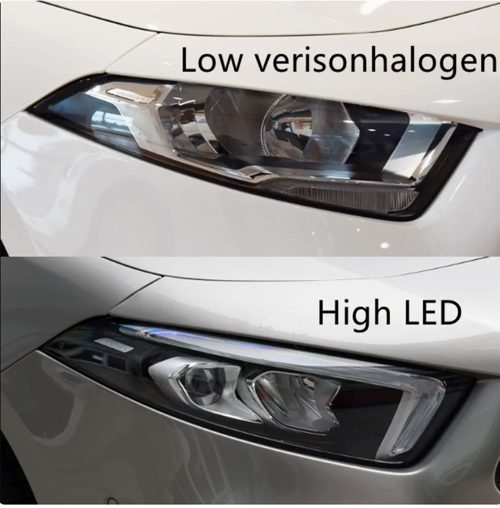 

For Mercedes-Benz A-Class W177 2019 2020 2021 Headlight Base Headlamp House Car Rear Base Front Auto Headlight Back House
