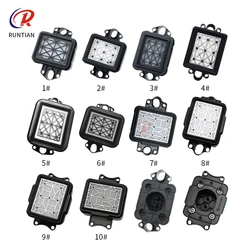 4pcs DTF Cap Top for Epson i3200 4720 5113 Printhead Capping Station Allwin Skycolor Locor Inkjet Printer Ink stack cap for DTF