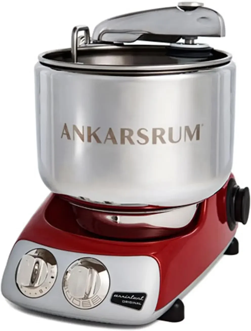 home.Ankarsrum Original Stand Mixer, AKM6230, Red