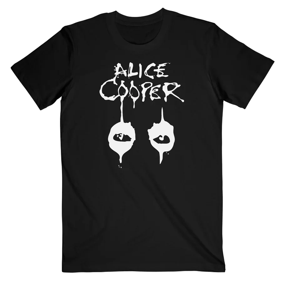 Alice Cooper Vintage T-shirt Yes I Am Old But I Saw Cotton Men Goth Style Novelty T shirt 1986 Tour New Tee Tshirt mens Tops