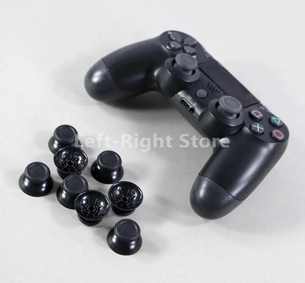 10PCS Joystick analogico 3D nero grigio originale per Controller PS4 Sony levette analogiche tappi tappo fungo testa bilanciere