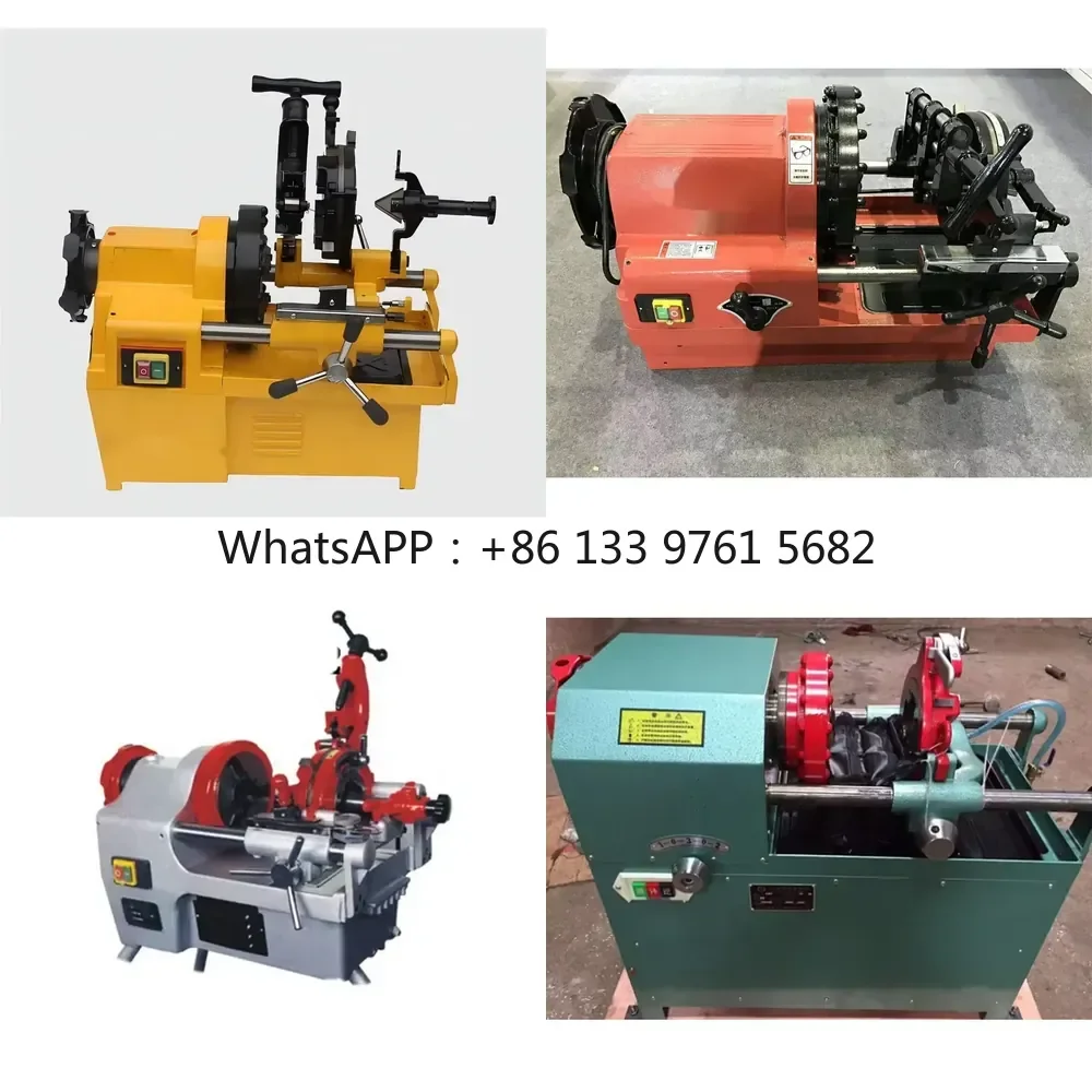 WSQ Chinese Factory Directly Sending Electric Tools Pipe Threading Machine High Quality Thread Cutting Machine