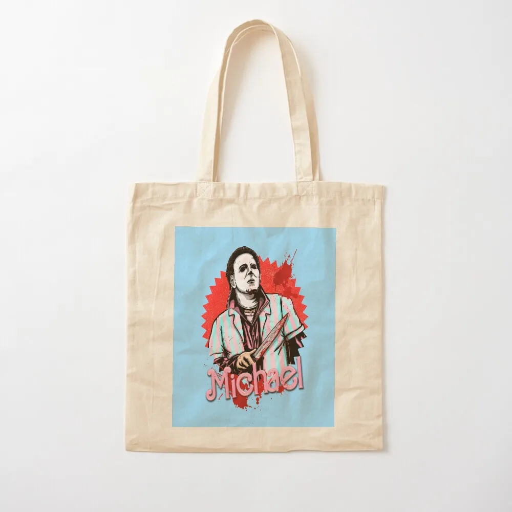Ken Meyers - His job is STAB Tote Bag Canvas stote bag large size bags Women's shopper bag
