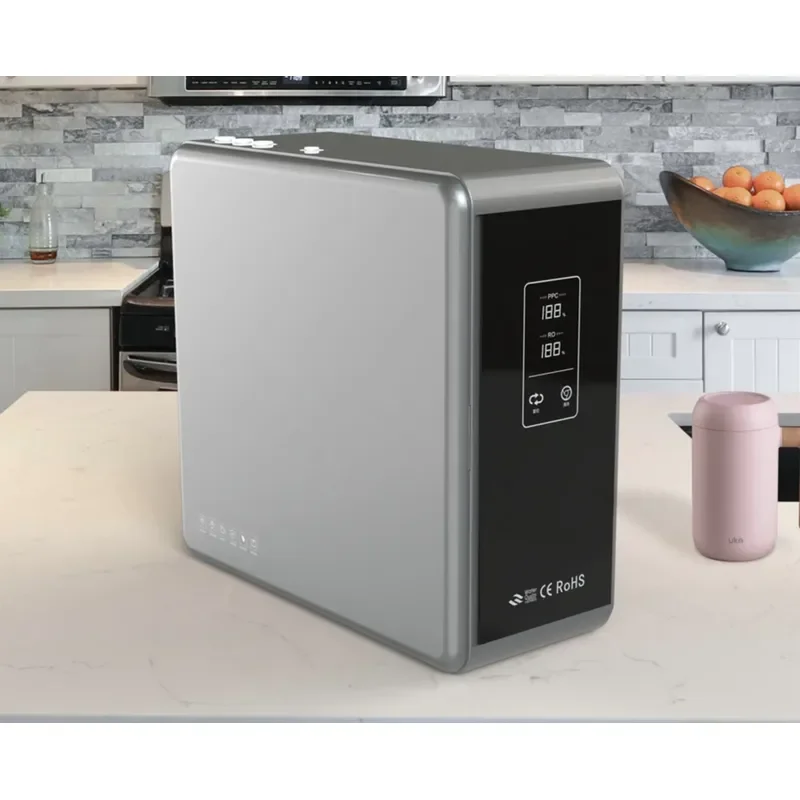 for 600GPD RO Water Purifier System Reverse Osmosis Filter Kit Home Kitchen Drinking Water Filtration Under Sink Installation