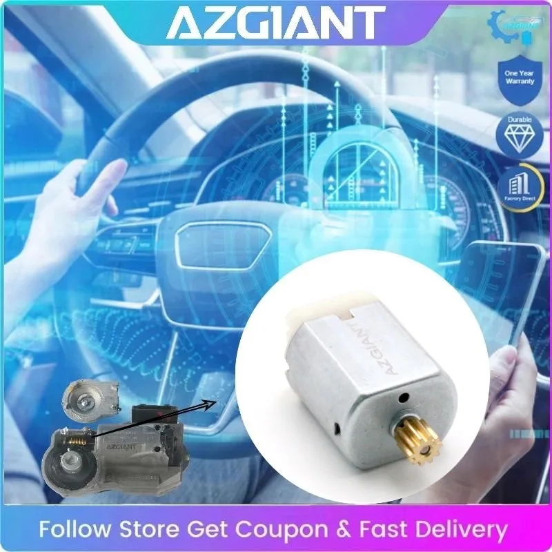 

AZGIANT Quiet Operation Steering Column Lock Motor DC12V FC-280 High Power Car Parts for Ford Fiesta Focus MK3 Kuga MK1 MK2