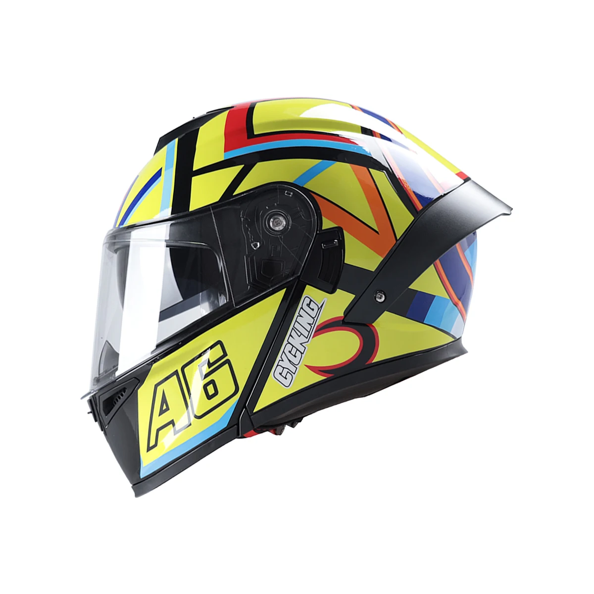 

ECE DOT Safety & Quality Certification Flip Up Helmet Full Face Motorcycle Helmet Modular Riding Dual Lens Open Helmet