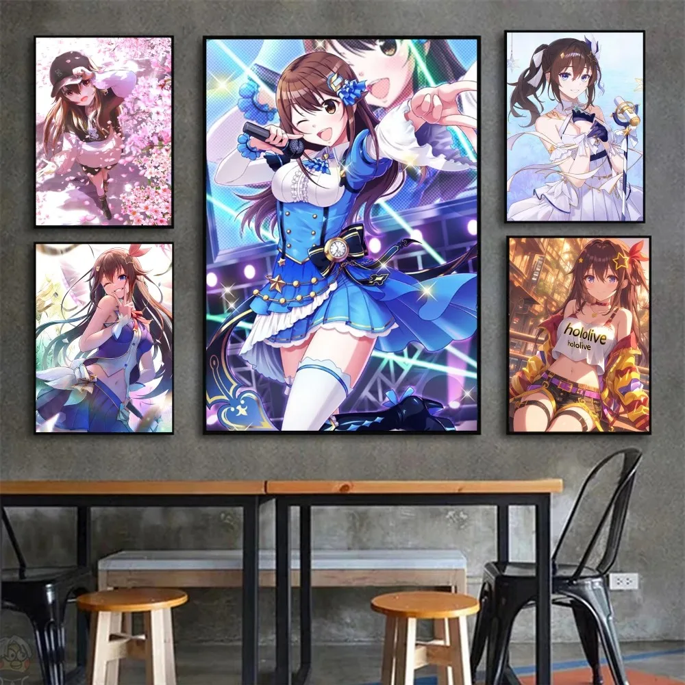 Tokino Sora Hololive Poster Wall Art Home Decor Room Decor Digital Painting Living Room Restaurant Kitchen Art