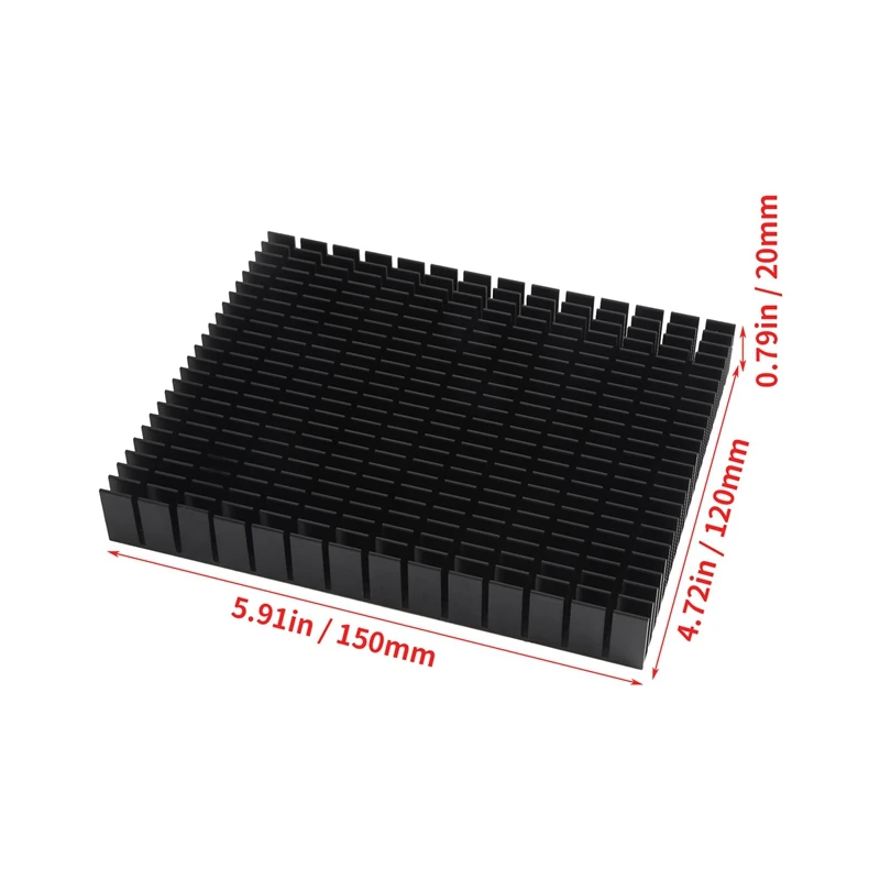 Теплоотвод для маршрутизатора Ax3pro/Ax6, алюминиевое основание радиатора, может починить Мощный радиатор для охлаждения маршрутизатора