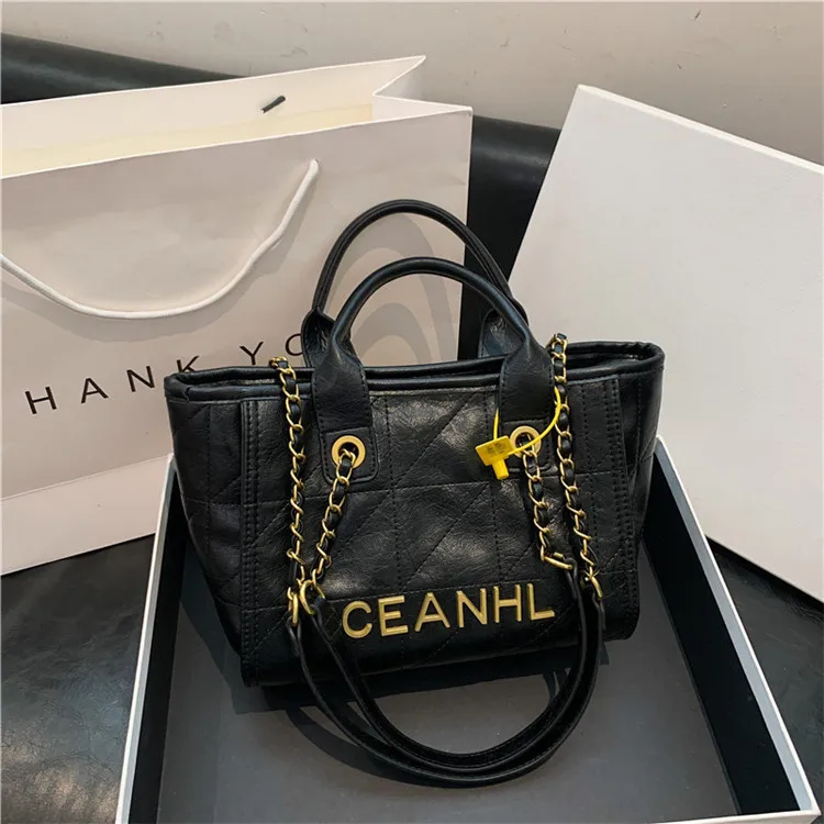 

Сумка-клатч женская на плечо, дизайнерский саквояж кросс-боди, дорожная сумочка-тоут, 32*20*12 см