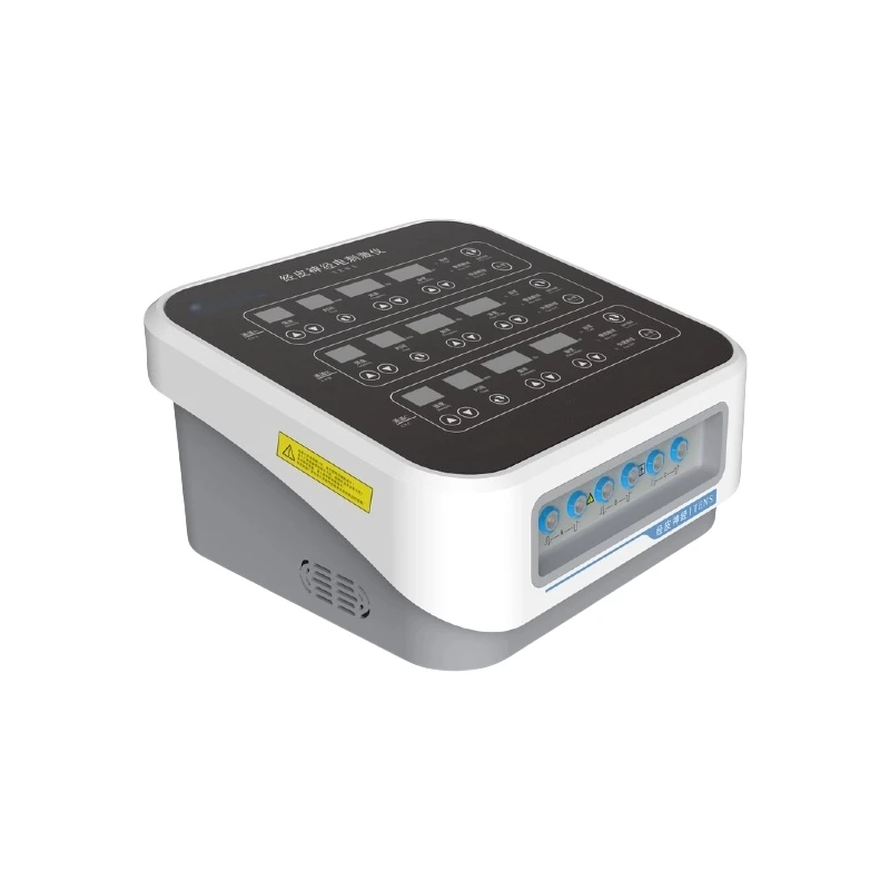 Total Tens 220V 160Hz Tens Fisioterapia per il dolore acuto Allevia il dolore stimola la rigenerazione dei tessuti