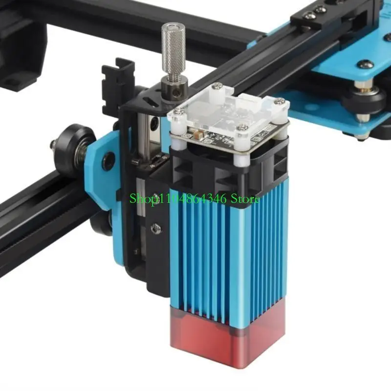 40W Engraver Machine DC12V and 5.5W Output Power Highly Precise Cutter for Wood Metal and Leather Engraving Tool