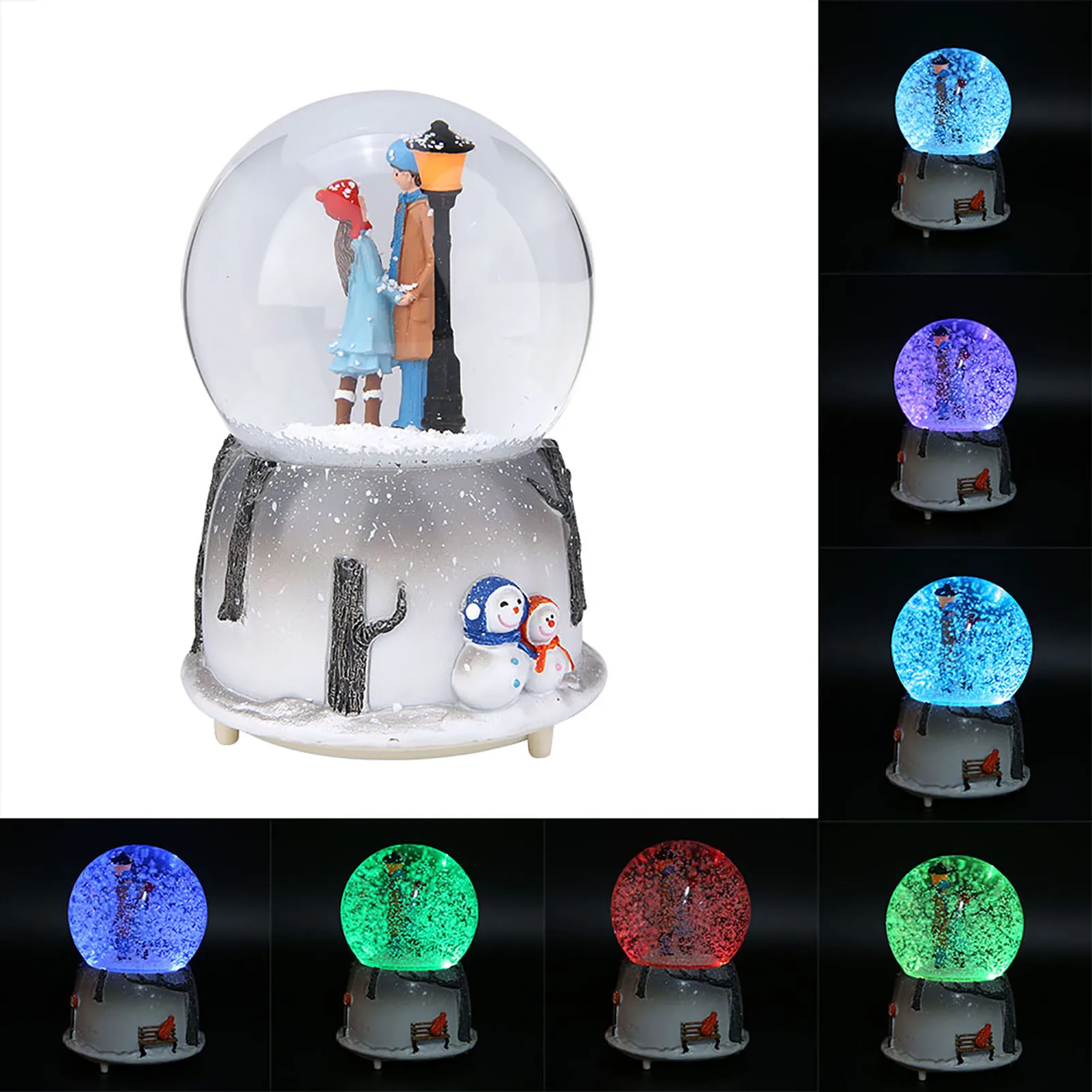 #4 Snow Globes Comparison Guide