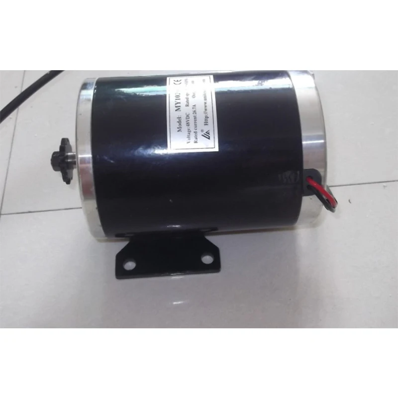 36V/48V 1000W Brushed High Speed Motor Scooter Motor MY1020